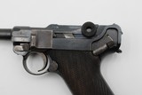 Weimar Republic German DWM P.08 Luger No-Date Commercial .30 Luger Crown N - Image 5 of 25