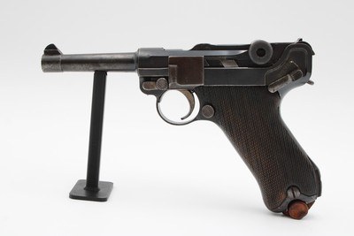 Weimar Republic German DWM P.08 Luger No-Date Commercial .30 Luger Crown N - Image 24 of 25