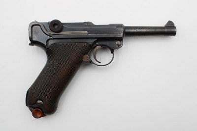 Weimar Republic German DWM P.08 Luger No-Date Commercial .30 Luger Crown N - Image 7 of 25