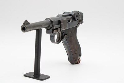 Weimar Republic German DWM P.08 Luger No-Date Commercial .30 Luger Crown N - Image 23 of 25