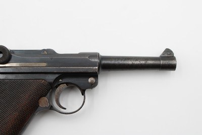 Weimar Republic German DWM P.08 Luger No-Date Commercial .30 Luger Crown N - Image 10 of 25