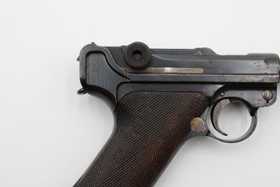 Weimar Republic German DWM P.08 Luger No-Date Commercial .30 Luger Crown N - Image 9 of 25