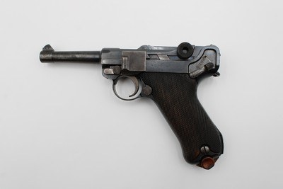 Weimar Republic German DWM P.08 Luger No-Date Commercial .30 Luger Crown N - Image 3 of 25