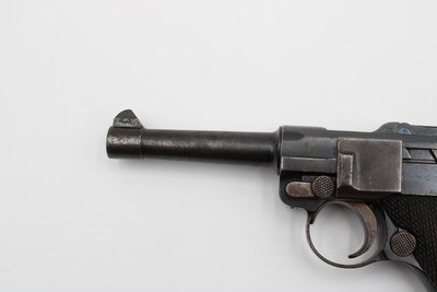 Weimar Republic German DWM P.08 Luger No-Date Commercial .30 Luger Crown N - Image 6 of 25