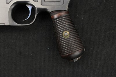 1930 Mauser C96 Bolo Broomhandle Matching Commercial Crown/U 7.63x25mm Stock Rig *BEAUTIFUL* - Image 6 of 25