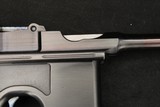 1930 Mauser C96 Bolo Broomhandle Matching Commercial Crown/U 7.63x25mm Stock Rig *BEAUTIFUL* - Image 13 of 25