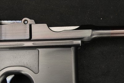 1930 Mauser C96 Bolo Broomhandle Matching Commercial Crown/U 7.63x25mm Stock Rig *BEAUTIFUL* - Image 13 of 25