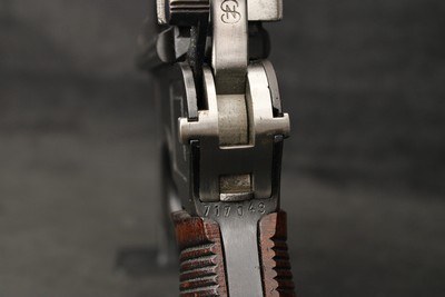 1930 Mauser C96 Bolo Broomhandle Matching Commercial Crown/U 7.63x25mm Stock Rig *BEAUTIFUL* - Image 20 of 25