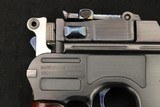 1930 Mauser C96 Bolo Broomhandle Matching Commercial Crown/U 7.63x25mm Stock Rig *BEAUTIFUL* - Image 11 of 25