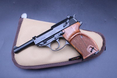 *RARE* 1969 Walther P.38 .22 LR West German Interarms Import Cold War Era - Image 2 of 24
