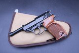 *RARE* 1969 Walther P.38 .22 LR West German Interarms Import Cold War Era - Image 2 of 24