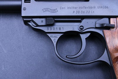 *RARE* 1969 Walther P.38 .22 LR West German Interarms Import Cold War Era - Image 7 of 24