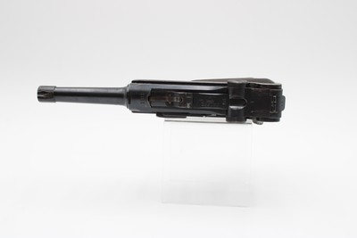 *RARE* 1918 Erfurt P.08 Luger 9mm WWI Unit Marked S.A.R.I.118 Police Issue - Image 18 of 25