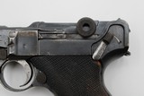 *RARE* 1918 Erfurt P.08 Luger 9mm WWI Unit Marked S.A.R.I.118 Police Issue - Image 5 of 25