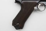 *RARE* 1918 Erfurt P.08 Luger 9mm WWI Unit Marked S.A.R.I.118 Police Issue - Image 10 of 25