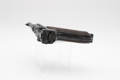 *RARE* 1918 Erfurt P.08 Luger 9mm WWI Unit Marked S.A.R.I.118 Police Issue - Image 21 of 25