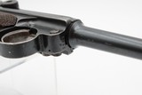 *RARE* 1918 Erfurt P.08 Luger 9mm WWI Unit Marked S.A.R.I.118 Police Issue - Image 16 of 25