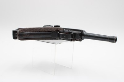 *RARE* 1918 Erfurt P.08 Luger 9mm WWI Unit Marked S.A.R.I.118 Police Issue - Image 14 of 25