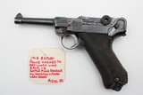 *RARE* 1918 Erfurt P.08 Luger 9mm WWI Unit Marked S.A.R.I.118 Police Issue - Image 2 of 25
