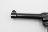*RARE* 1918 Erfurt P.08 Luger 9mm WWI Unit Marked S.A.R.I.118 Police Issue - Image 7 of 25
