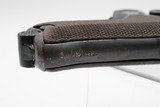 *RARE* 1918 Erfurt P.08 Luger 9mm WWI Unit Marked S.A.R.I.118 Police Issue - Image 15 of 25