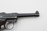 *RARE* 1918 Erfurt P.08 Luger 9mm WWI Unit Marked S.A.R.I.118 Police Issue - Image 12 of 25