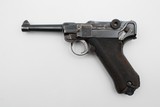 *RARE* 1918 Erfurt P.08 Luger 9mm WWI Unit Marked S.A.R.I.118 Police Issue - Image 3 of 25