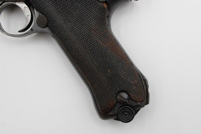 *RARE* 1918 Erfurt P.08 Luger 9mm WWI Unit Marked S.A.R.I.118 Police Issue - Image 4 of 25