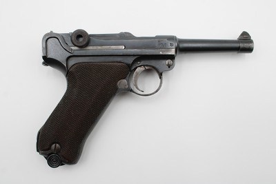 *RARE* 1918 Erfurt P.08 Luger 9mm WWI Unit Marked S.A.R.I.118 Police Issue - Image 9 of 25