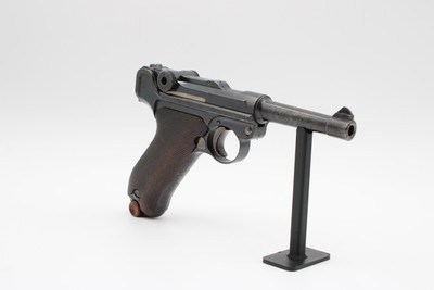 *ULTRA RARE* 1941 Walther P.38 Mod. HP Late Commercial E/359 Matching WaA - Image 22 of 25