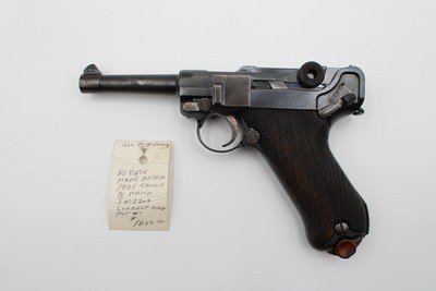 *ULTRA RARE* 1941 Walther P.38 Mod. HP Late Commercial E/359 Matching WaA - Image 2 of 25