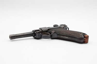 *ULTRA RARE* 1941 Walther P.38 Mod. HP Late Commercial E/359 Matching WaA - Image 12 of 25