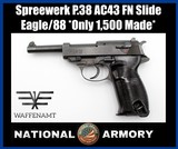 *RARE* Spreewerk P.38 AC43 FN Slide Eagle/88 *Only 1,500 Made* P38 - Image 1 of 25