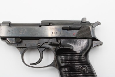 *RARE* Walther P.38 AC40 B-Block All Matching E/359 WWII Pistol 8/10 Rarity - Image 5 of 25
