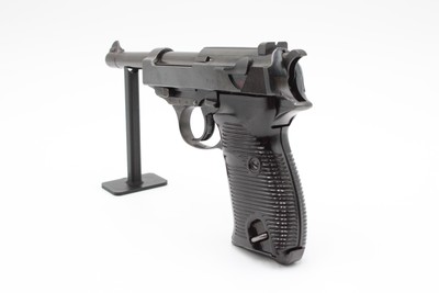 *RARE* Walther P.38 AC40 B-Block All Matching E/359 WWII Pistol 8/10 Rarity - Image 21 of 25