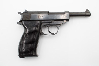 *RARE* Walther P.38 AC40 B-Block All Matching E/359 WWII Pistol 8/10 Rarity - Image 8 of 25
