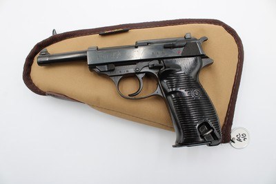 *RARE* Walther P.38 AC40 B-Block All Matching E/359 WWII Pistol 8/10 Rarity - Image 2 of 25