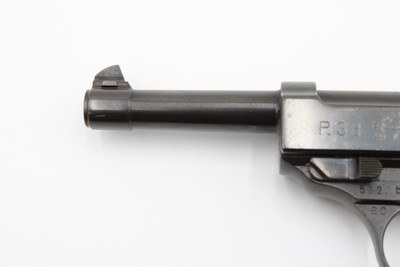 *RARE* Walther P.38 AC40 B-Block All Matching E/359 WWII Pistol 8/10 Rarity - Image 7 of 25
