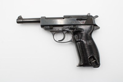 *RARE* Walther P.38 AC40 B-Block All Matching E/359 WWII Pistol 8/10 Rarity - Image 3 of 25