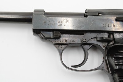 *RARE* Walther P.38 AC40 B-Block All Matching E/359 WWII Pistol 8/10 Rarity - Image 6 of 25