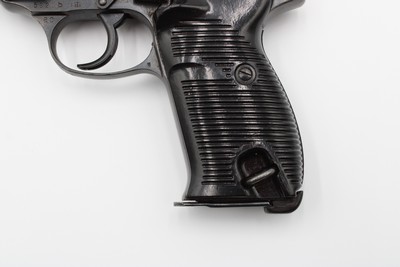 *RARE* Walther P.38 AC40 B-Block All Matching E/359 WWII Pistol 8/10 Rarity - Image 4 of 25