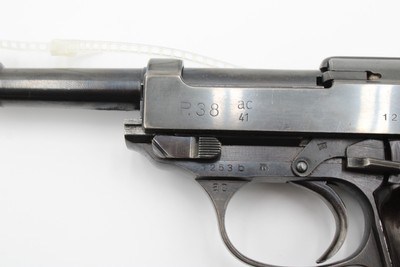 *RARE* 1941 Walther P.38 AC41 First Variation E/359 9mm WWII B-Block E/353 - Image 17 of 22