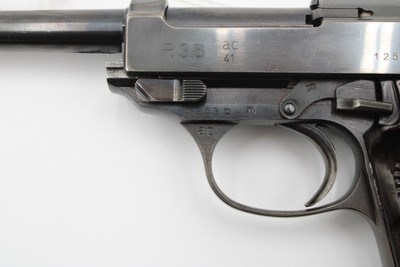 *RARE* 1941 Walther P.38 AC41 First Variation E/359 9mm WWII B-Block E/353 - Image 15 of 22