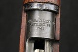 1941 Husqvarna M38 Suppressed Swedish Mauser 6.5x55 Sweedish Custom Shop CMMG Zeroed - Image 17 of 25