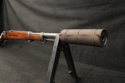 1941 Husqvarna M38 Suppressed Swedish Mauser 6.5x55 Sweedish Custom Shop CMMG Zeroed - Image 11 of 25