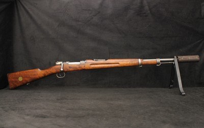 1941 Husqvarna M38 Suppressed Swedish Mauser 6.5x55 Sweedish Custom Shop CMMG Zeroed - Image 4 of 25