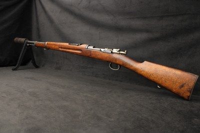 1941 Husqvarna M38 Suppressed Swedish Mauser 6.5x55 Sweedish Custom Shop CMMG Zeroed - Image 22 of 25