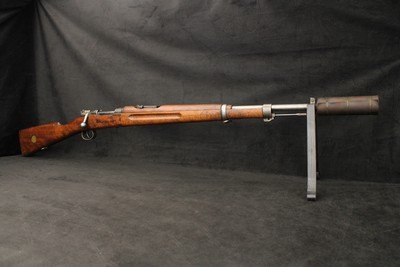 1941 Husqvarna M38 Suppressed Swedish Mauser 6.5x55 Sweedish Custom Shop CMMG Zeroed - Image 5 of 25