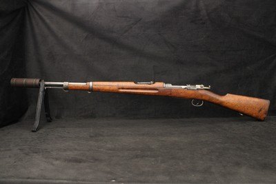 1941 Husqvarna M38 Suppressed Swedish Mauser 6.5x55 Sweedish Custom Shop CMMG Zeroed - Image 21 of 25