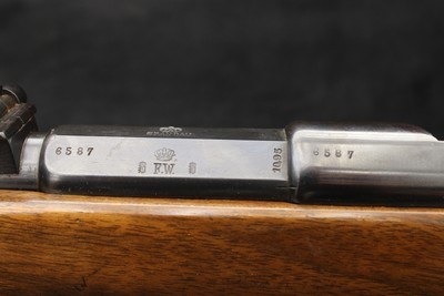 1887 Spandau Mauser Infanterie-Gewehr 71/84 Matching Imperial German Rifle - Image 25 of 25